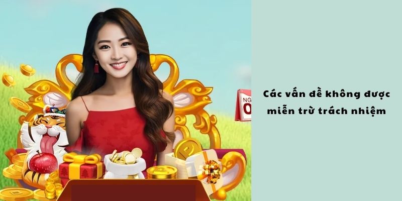 Các vấn đề không được miễn trừ trách nhiệm tại 8US
