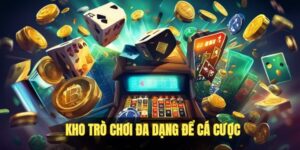 Kho trò chơi hàng ngàn phiên bản kiếm thưởng